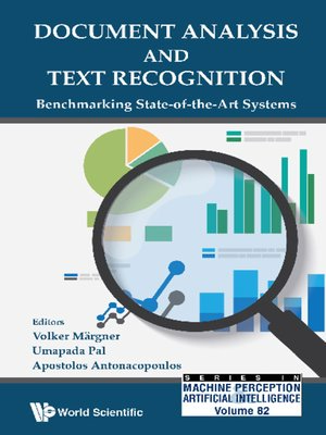 cover image of Document Analysis and Text Recognition